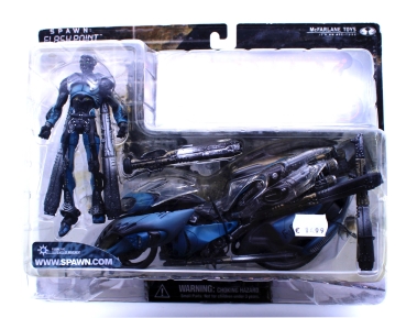 Todd McFarlane's Spawn Ultra-Action Figures Series 15 (Techno Spawn): Nitroriders "Flashpoint" von McFarlane Toys